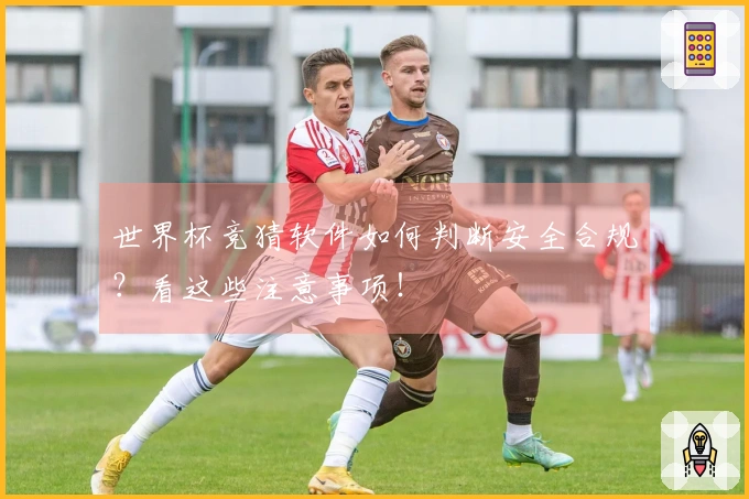 世界杯竞猜软件如何判断安全合规？看这些注意事项！