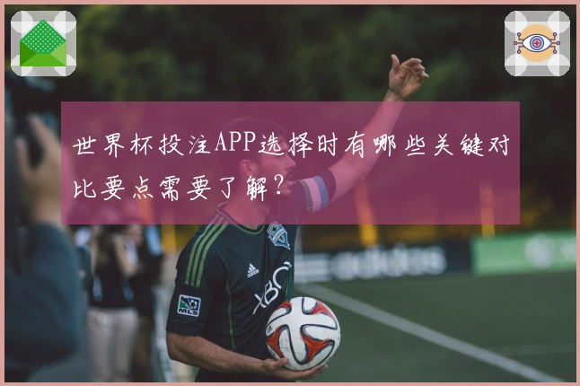世界杯投注APP选择时有哪些关键对比要点需要了解？